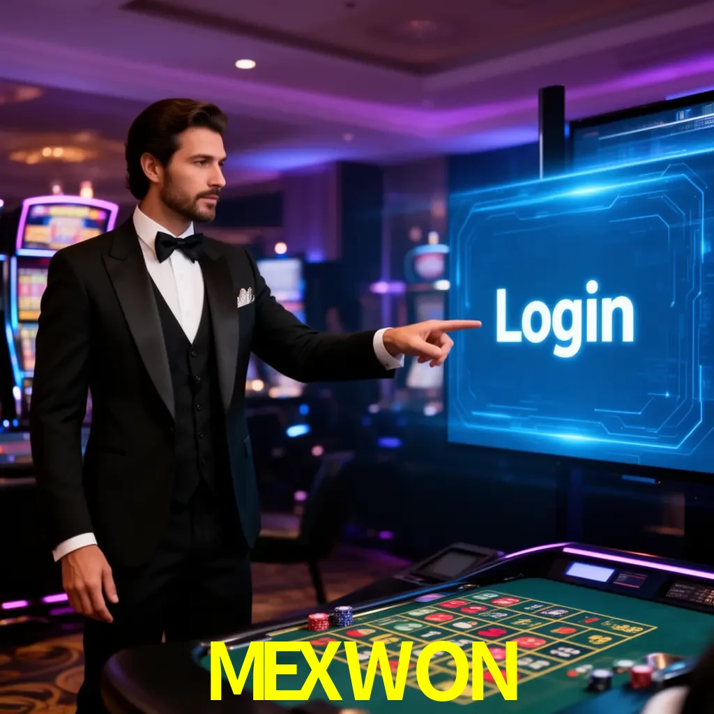 MEXWON Login - OTP, cuenta y soporte Pantalla MEXWON Login con OTP, contraseña, cuenta segura y soporte móvil